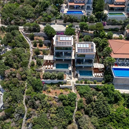 Günbatımı Villa Kaş