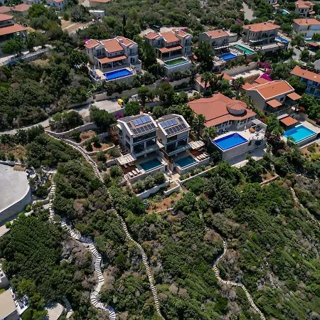 Günbatımı Villa Kaş