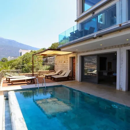 Villa Günbatımı Kaş