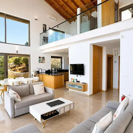 Günbatımı Villa Kaş